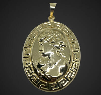 Алтън - Златен медальон (11000017) 277 лв.